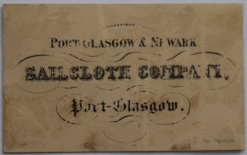 Image for Port Galsgow and Newark. Port Galsgow and Newark.