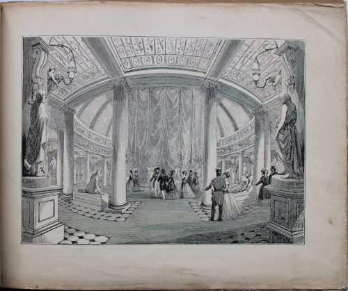 A Description of the Colosseum as Re-opened in M.DCCC.XLV. Under the Patronage of Her Majesty the Queen, and H.R.H. Prince Albert. With Numerous Illustrations and Eight Coloured Sections of the Panorama of London.