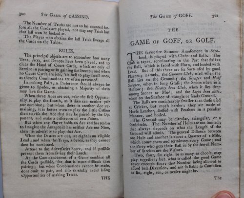 Hoyle&rsquo;s Games Improved. Being Practical Treatises on Whist, Quadrille, Piquet, Chess, Back-gammon, Draughts, Cricket, Tennis, Quinze, Hazard, Lansquenet, Billiards, Faro, Rouge & Noir, Cribbage, Matrimony, Cassino, Goff or Golf and Connexions. To which are considered the method of Betting 