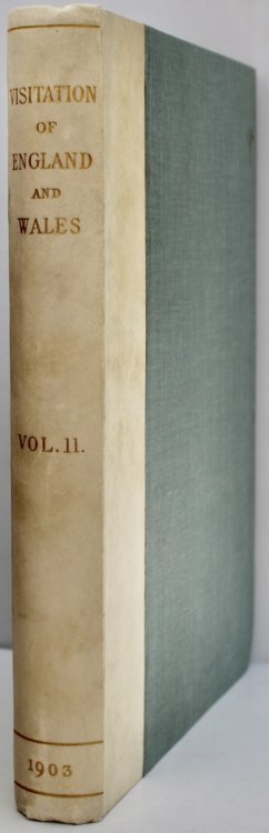 Visitation of England and Wales. Volume 11.