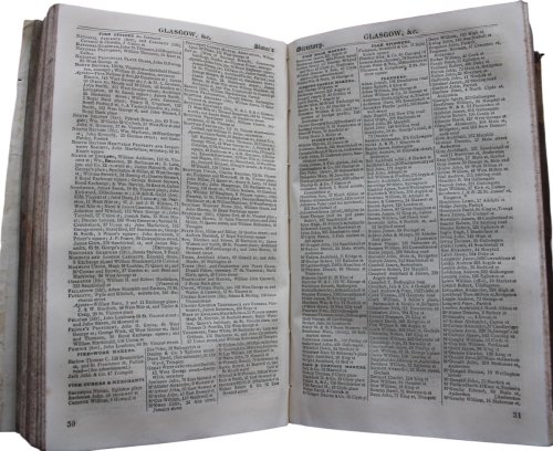 Slater&rsquo;s (Late Pigot & Co.&rsquo;s) Royal National Commercial Directory of Scotland and the Isle of Man: with a General Alphabetical and Referential List of the Nobility, Gentry, and Clergy of Scotland. To which are added Classified Directories of the Important English Towns of Manchester,