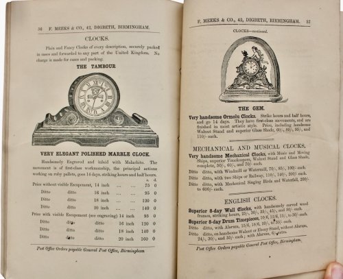 Illustrated Price List of Watches, Clocks, Jewellery, Electro-Plate, and the Celebrated Canadian Gold Jewellery. Merchants, Shippers, and the Trade Supplied.