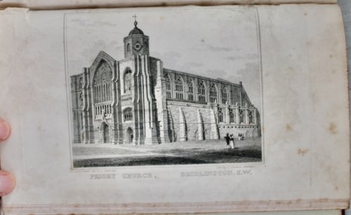 Image for An Historical and Architectural Description of the Priory Church of Bridlington, in the East Riding of the County of York. An Historical and Architectural Description of the Priory Church of Bridlington, in the East Riding of the County of York.