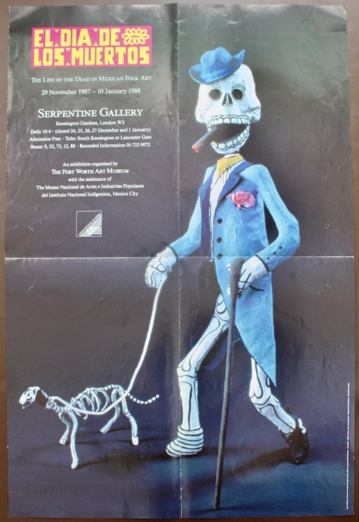 Image for El Dia de Los Mortes. The Life of the Dead in Mexican Folk Art. El Dia de Los Mortes. The Life of the Dead in Mexican Folk Art.