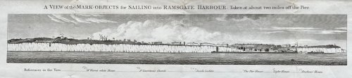 Directions for Ships Sailing into Ramsgate Harbour.