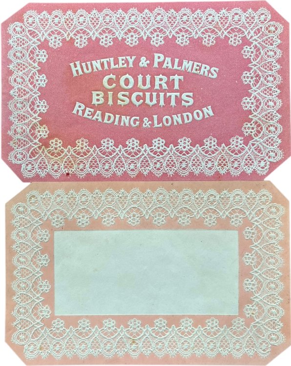 Court Biscuits, Reading & London.