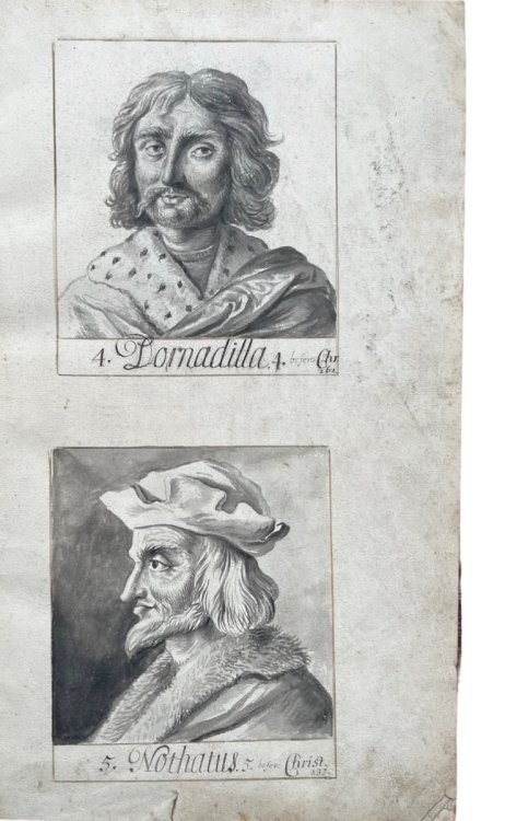 Portraits of Kings. [spine title]