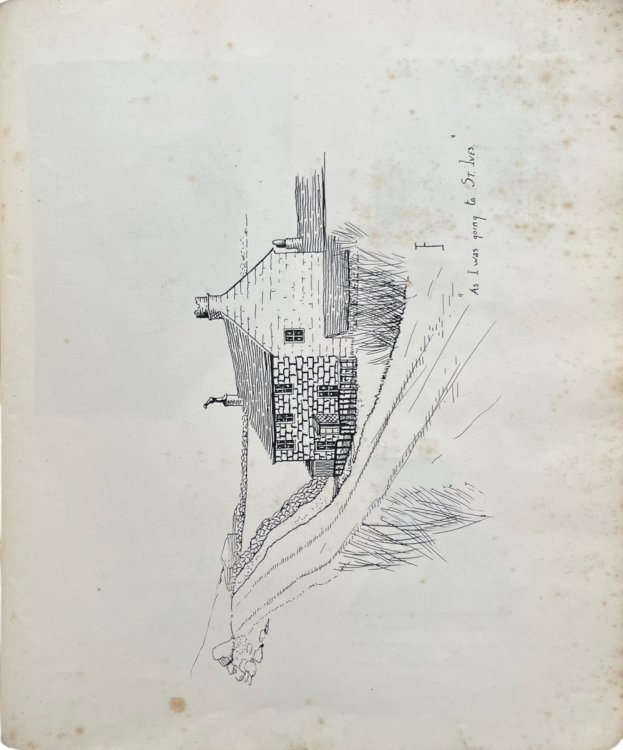 Sketch Book. &ldquo;This Sketch-Book is Dedicated to &ldquo;Buster&rdquo; without who&rsquo;s untiring efforts, most, or if not all, these drawings could not be made.&rdquo;