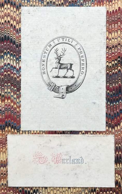 A Progress into Sussex, Hampshire and Wiltshire. A Decorative Manuscript Album.