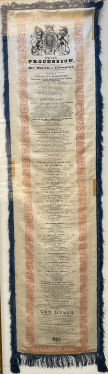 State Procession from the Queen&rsquo;s Palace to the Western Door of Westminster Abbey on the 28th June 1838, the Day of Her Majesty&rsquo;s Coronation.