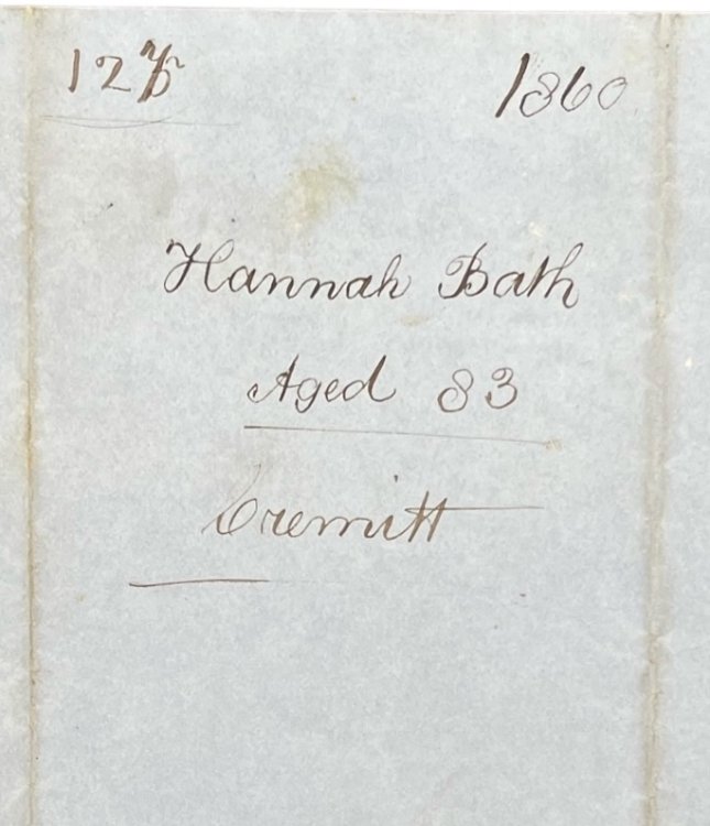 I hereby certify that Hannah Bath is a resident parishioner of St Maurice&rsquo;s aged 83 years. I recommend her for any charity which the Corporation of the City have allocated [].