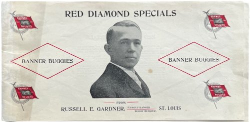Image for Red Diamond Specials. Banner Buggies. Red Diamond Specials. Banner Buggies.