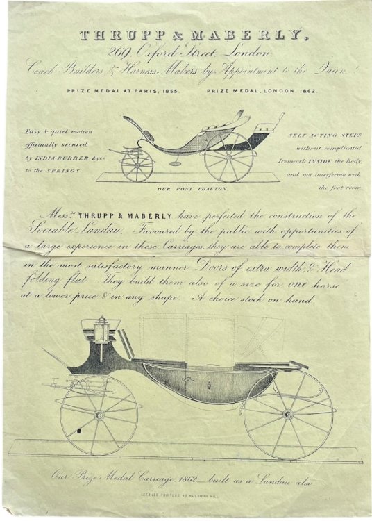 Image for Coach Builders & Harness Makers by Appointment to the Queen. Coach Builders & Harness Makers by Appointment to the Queen.