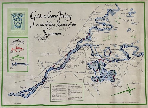 Image for Guide to Coarse Fishing on the Athlone Reaches of the Shannon. Guide to Coarse Fishing on the Athlone Reaches of the Shannon.