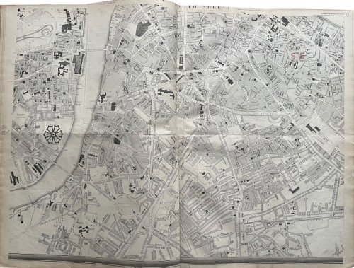 Image for London Section of the Dispatch Atlas. London Section of the Dispatch Atlas.