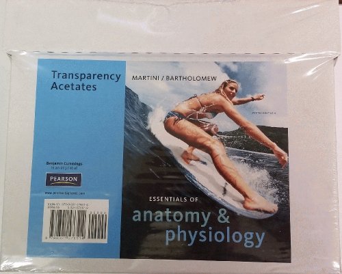 Transparency Acetates for Essentials of Anatomy & Physiology
