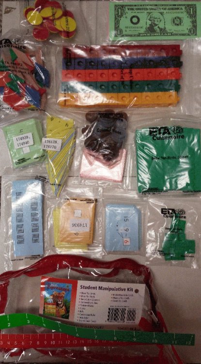 Image for Math Expressions: Student Manipulative Kit Level 2 Math Expressions: Student Manipulative Kit Level 2