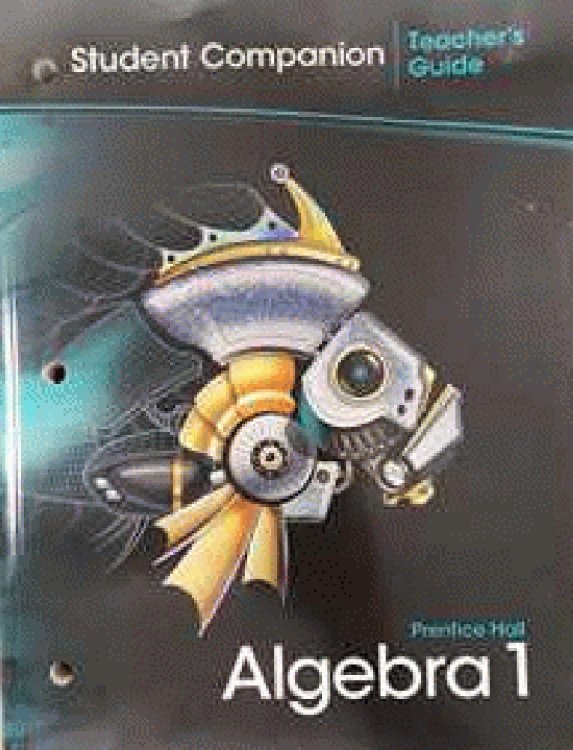 Image for Prentice Hall Algebra 1, Student Companion Teacher's Guide, 9780133688948, 0133688941, 2011 Prentice Hall Algebra 1, Student Companion Teacher's Guide, 9780133688948, 0133688941, 2011