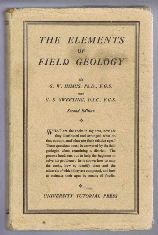 Image for The Elements of Field Geology The Elements of Field Geology