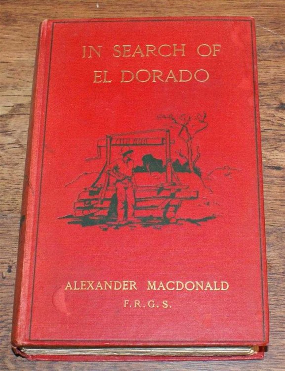 Image for In Search of Eldorado, A Wanderer's Experience In Search of Eldorado, A Wanderer's Experience