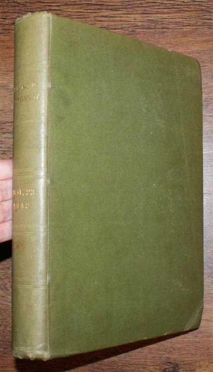Image for Mining and Metallurgy, Volume 23, January to December 1942. Nos. 421-432 plus Index to Volume 23. Mining and Metallurgy, Volume 23, January to December 1942. Nos. 421-432 plus Index to Volume 23.