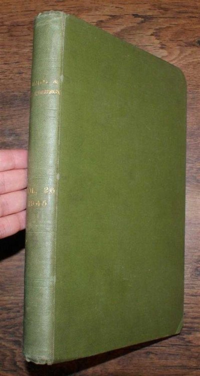 Image for Mining and Metallurgy, Volume 26, January to December 1945. Nos. 457-468 plus Index to Volume 26. Mining and Metallurgy, Volume 26, January to December 1945. Nos. 457-468 plus Index to Volume 26.