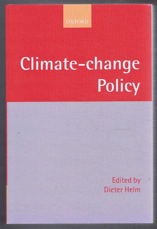 Image for Climate-Change Policy Climate-Change Policy