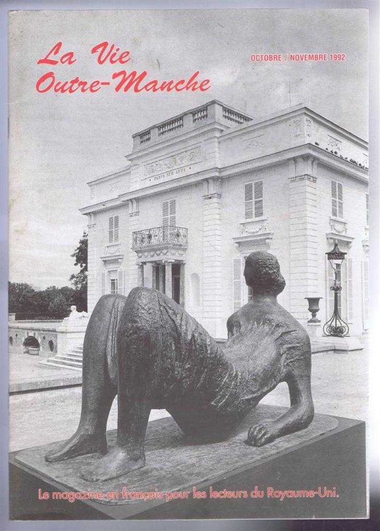Image for La Vie Outre Manche, Le magazine en francais pour les lecteurs du Royaume-Uni. Octobre/Novembre 1992 La Vie Outre Manche, Le magazine en francais pour les lecteurs du Royaume-Uni. Octobre/Novembre 1992