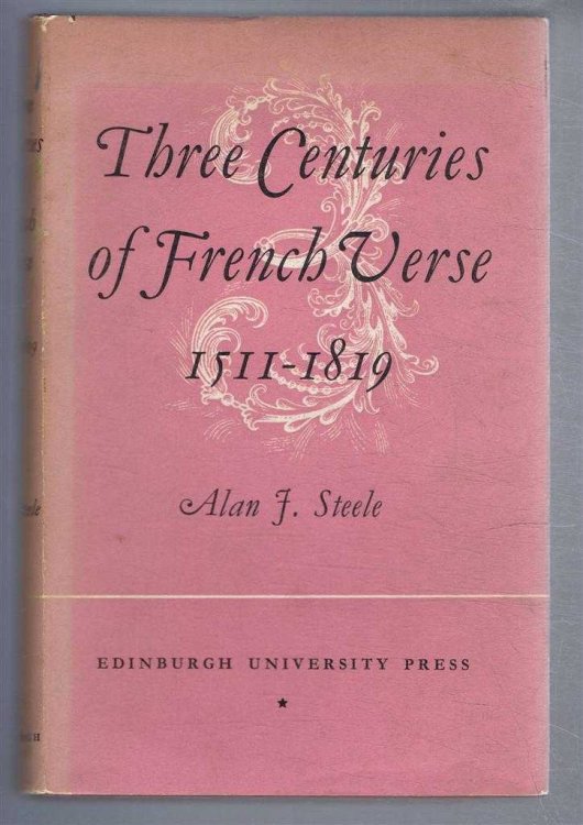 Image for Three Centuries of French Verse 1511 - 1819 Three Centuries of French Verse 1511 - 1819
