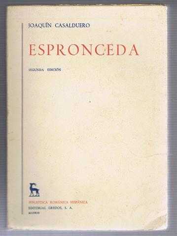 Image for Espronceda Espronceda