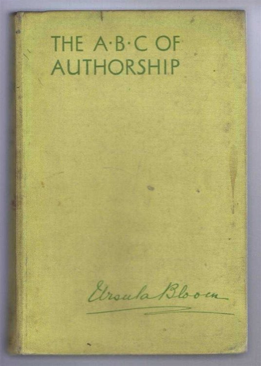 Image for The A B C of Authorship The A B C of Authorship