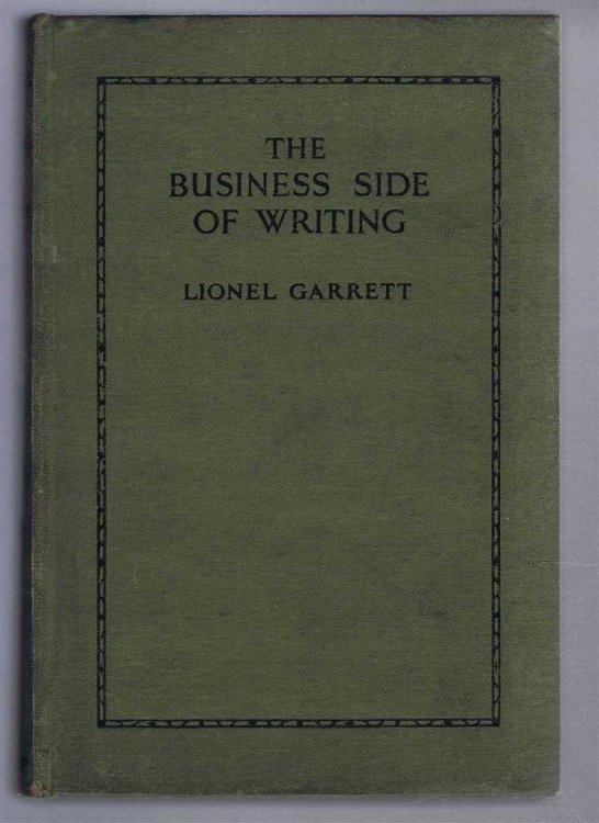 Image for The Business Side of Writing The Business Side of Writing