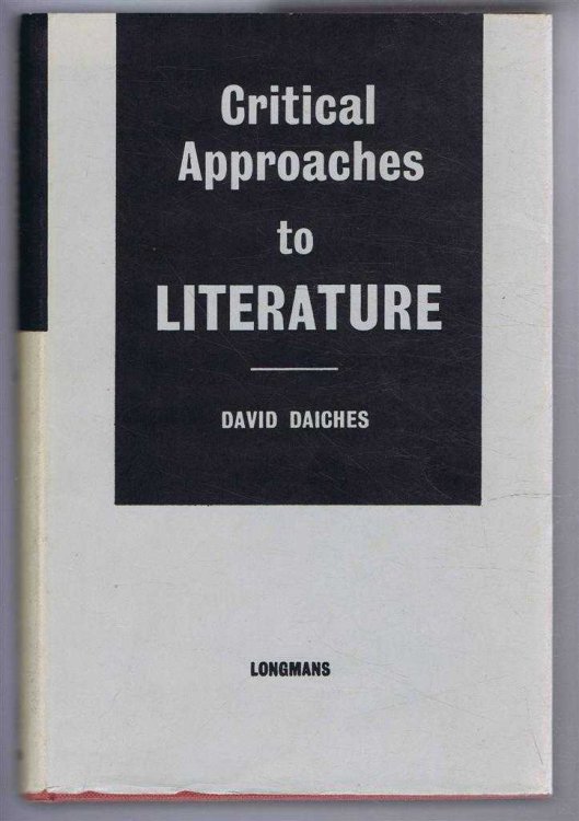 Image for Critical Approaches to Literature Critical Approaches to Literature