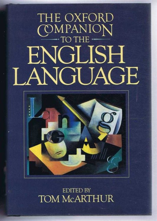 Image for The Oxford Companion to the English Language The Oxford Companion to the English Language