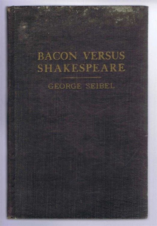 Image for Bacon versus Shakespeare, Who Wrote the Plays Bacon versus Shakespeare, Who Wrote the Plays