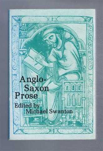 Image for Anglo-Saxon Prose Anglo-Saxon Prose