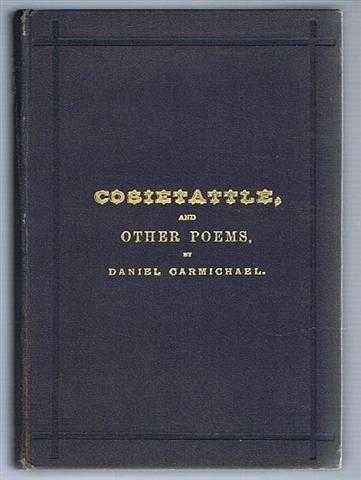 Image for Cosietattle and Other poems Cosietattle and Other poems