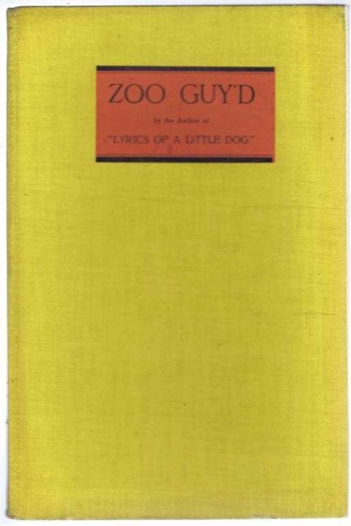 Image for Zoo Guy'd Zoo Guy'd
