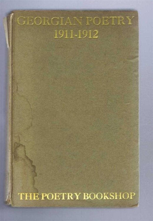 Image for Georgian Poetry 1911 - 1912 Georgian Poetry 1911 - 1912