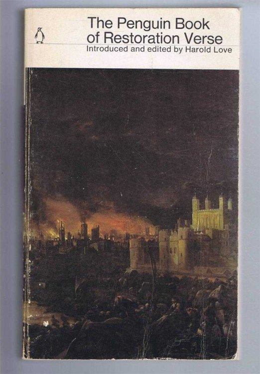 Image for The Penguin Book of Restoration Verse The Penguin Book of Restoration Verse