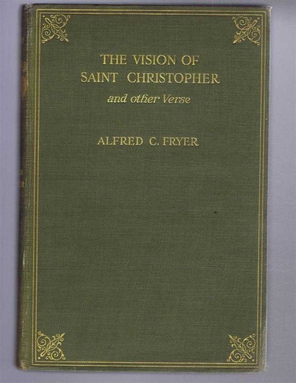 Image for The Version of Saint (S) Christopher and other Verse The Version of Saint (S) Christopher and other Verse