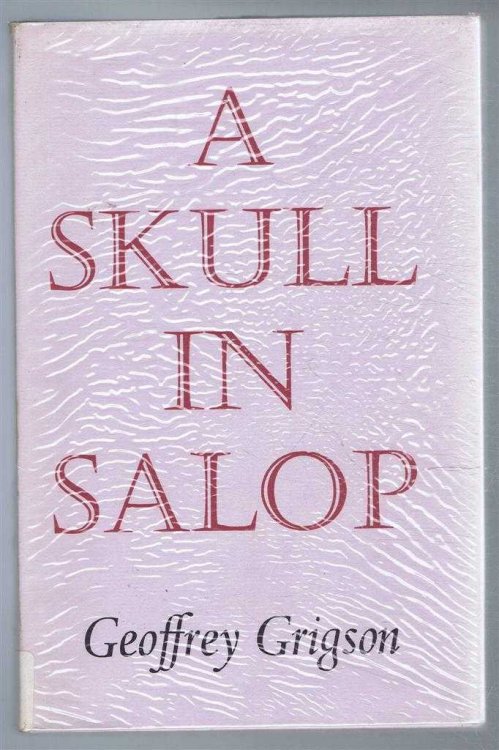 Image for A Skull in Salop and other Poems A Skull in Salop and other Poems