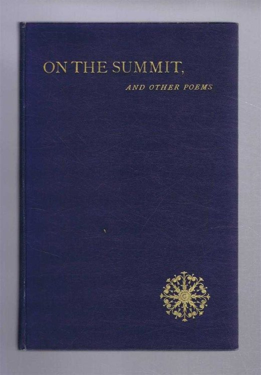 Image for On the Summit and Other Poems On the Summit and Other Poems