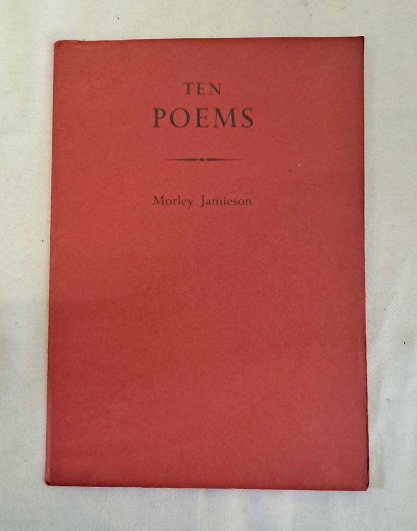Image for Ten Poems Ten Poems