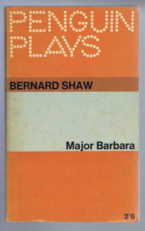 Image for Major Barbara Major Barbara
