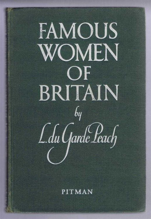 Image for Famous Women of Britain Famous Women of Britain