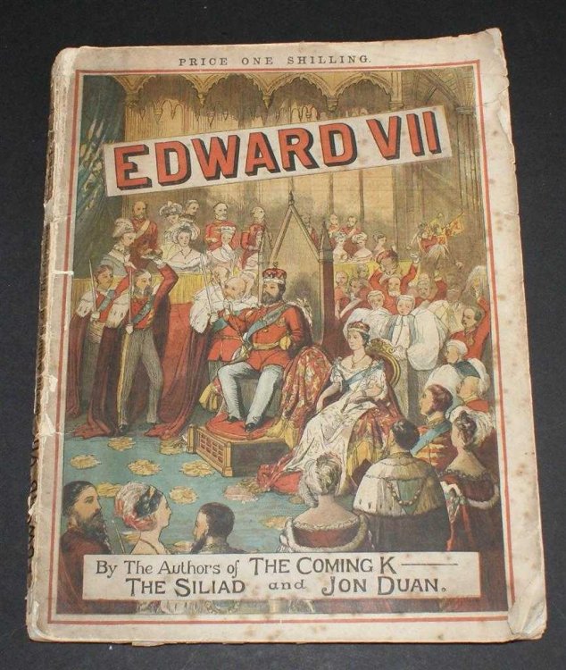 Image for Edward the Seventh: A Play on the Past and Present Times with a View to the Future; illustrated by double-page and whole-page cartoons of suggestive scenes Edward the Seventh: A Play on the Past and Present Times with a View to the Future; illustrated by double-page and whole-page cartoons of suggestive scenes