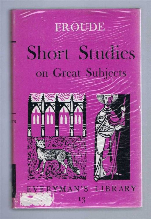 Short Studies on Great Subjects