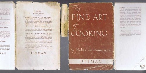 Image for The Fine Art of Cooking The Fine Art of Cooking