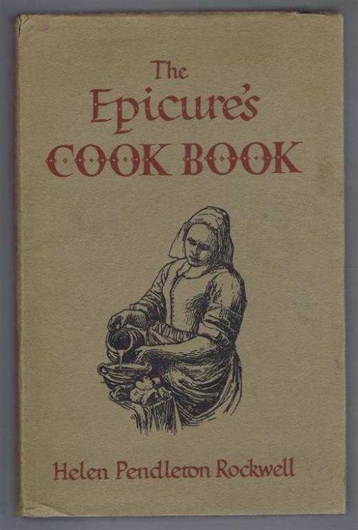 Image for The Epicure's Cook Book The Epicure's Cook Book